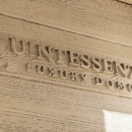 Quintessenza Luxury Domus Bed & Breakfast Polignano a Mare Exterior photo