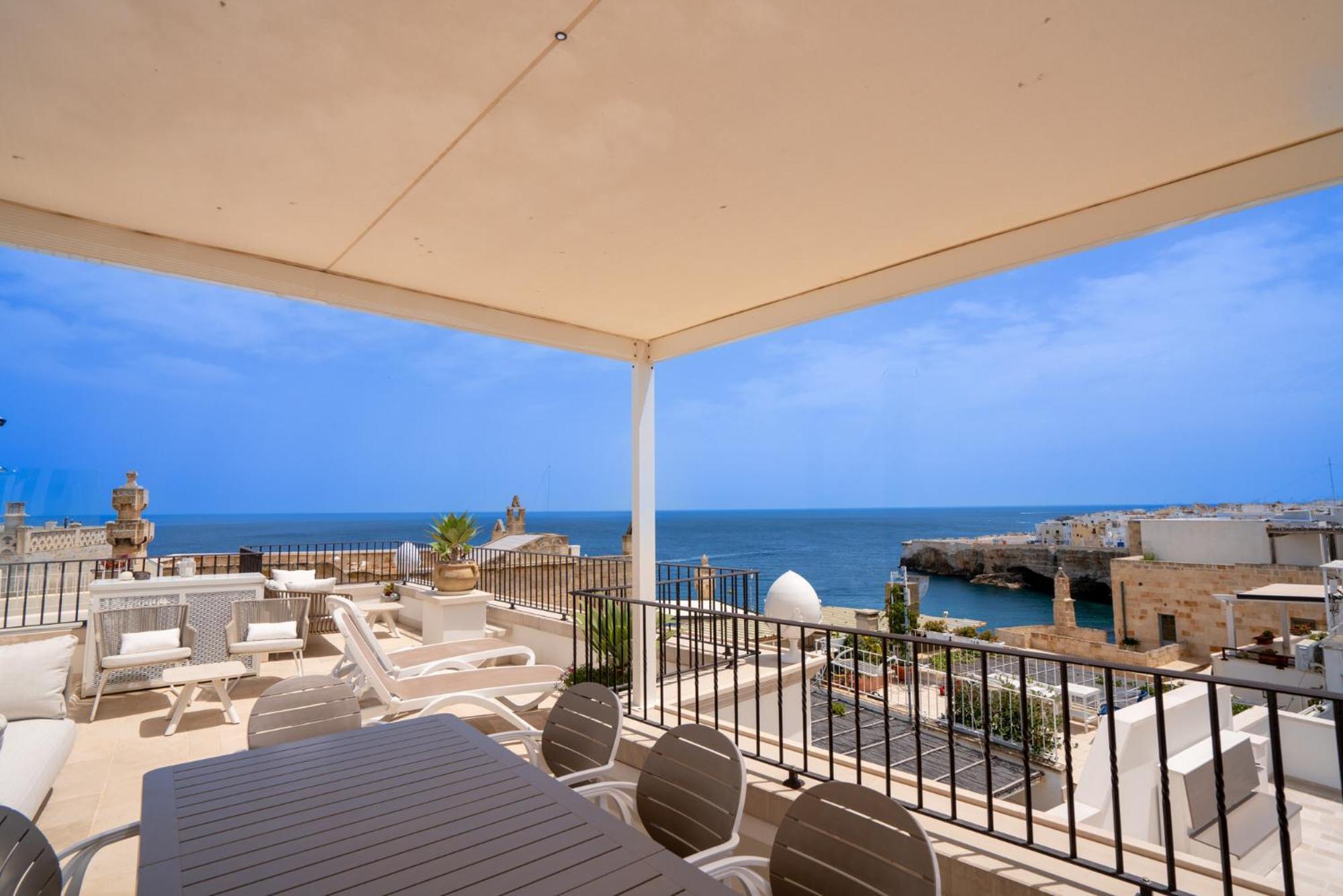 Quintessenza Luxury Domus Bed & Breakfast Polignano a Mare Exterior photo