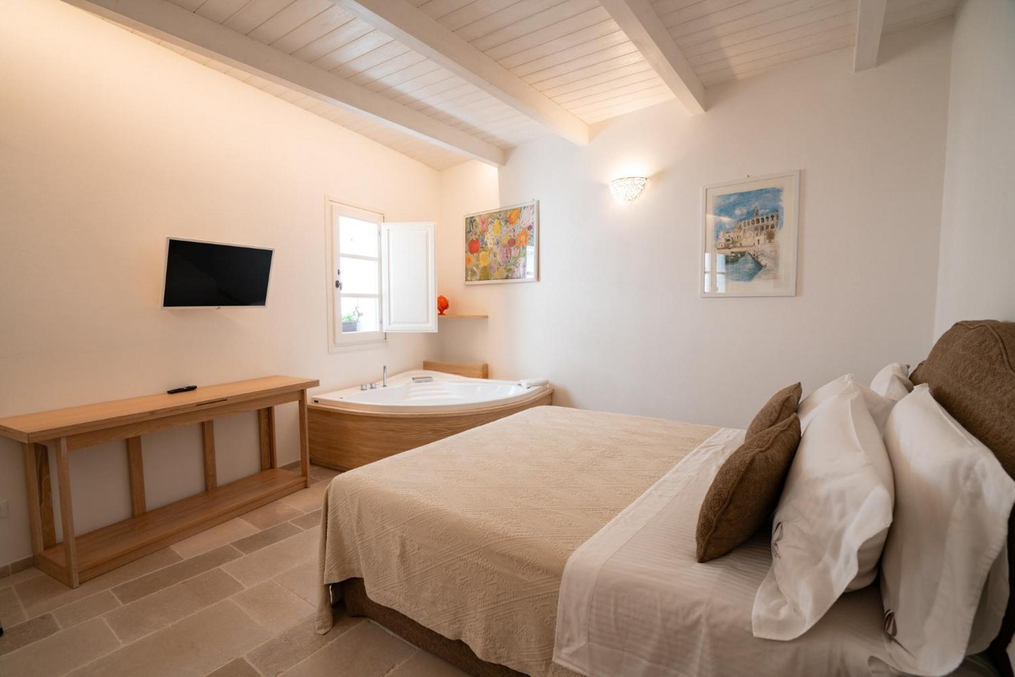 Quintessenza Luxury Domus Bed & Breakfast Polignano a Mare Exterior photo