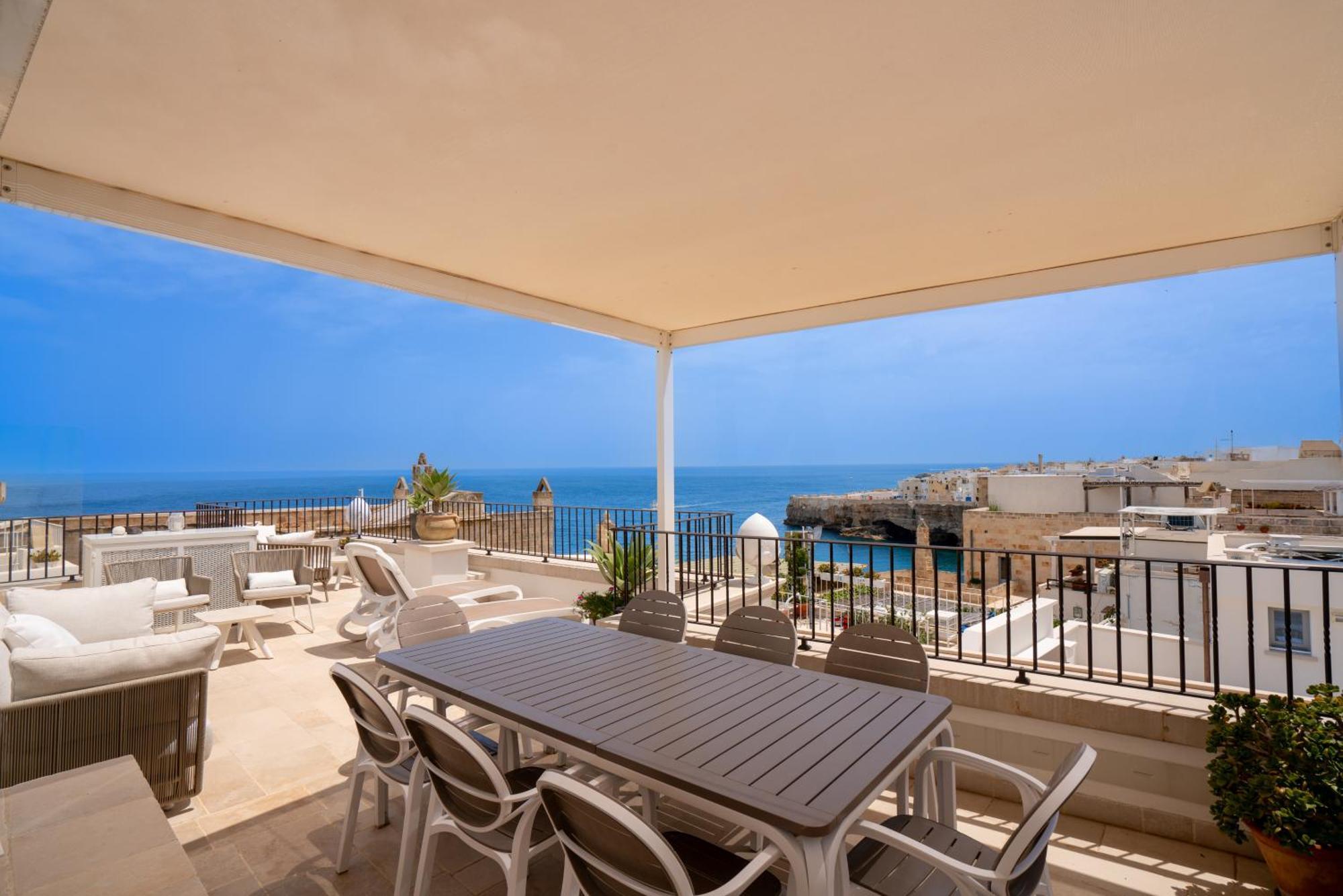 Quintessenza Luxury Domus Bed & Breakfast Polignano a Mare Exterior photo