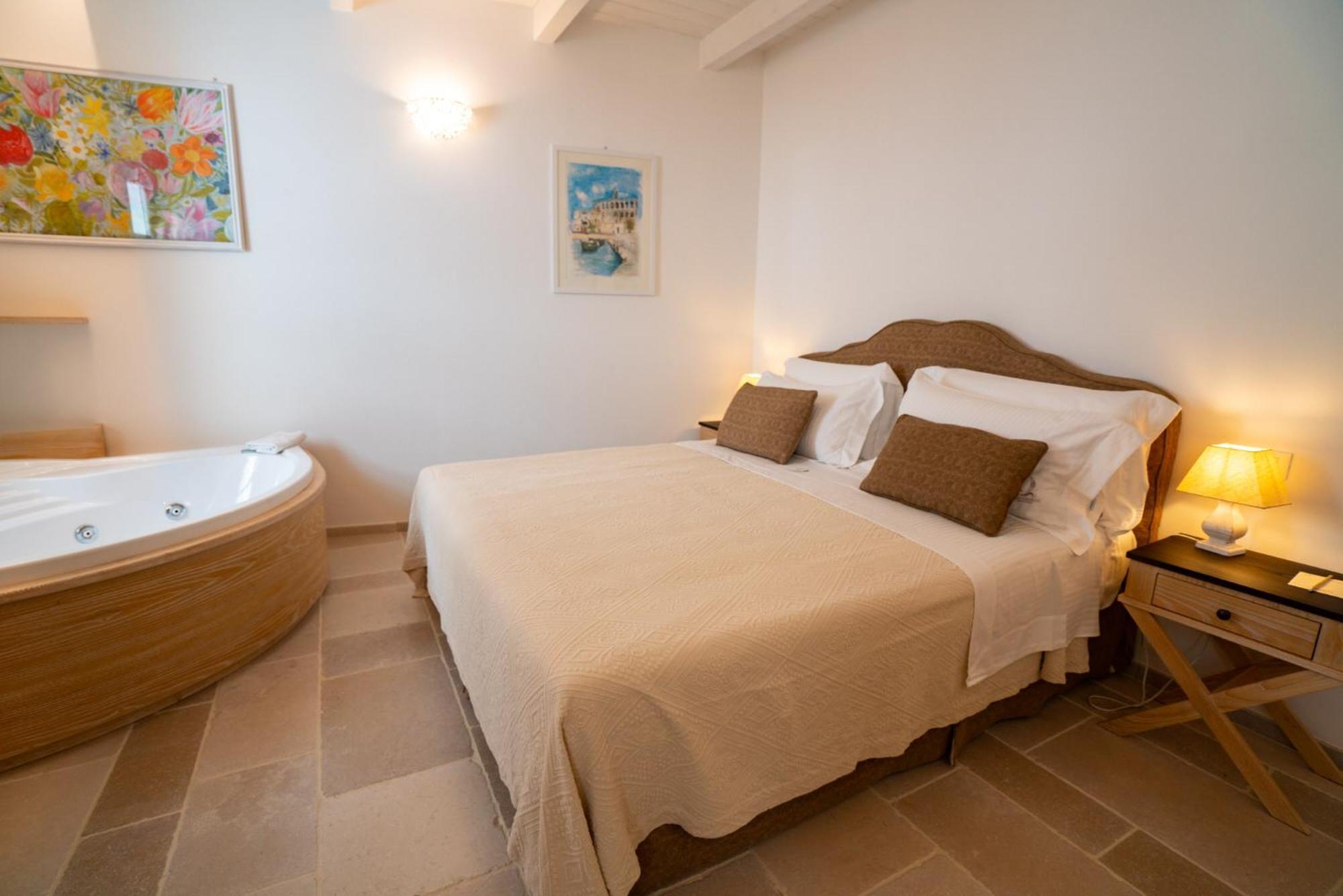 Quintessenza Luxury Domus Bed & Breakfast Polignano a Mare Exterior photo