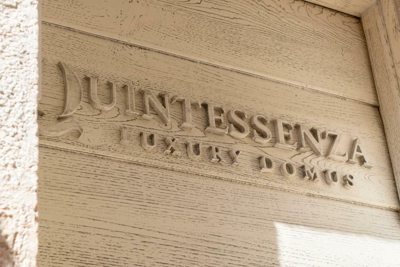 Quintessenza Luxury Domus Bed & Breakfast Polignano a Mare Exterior photo
